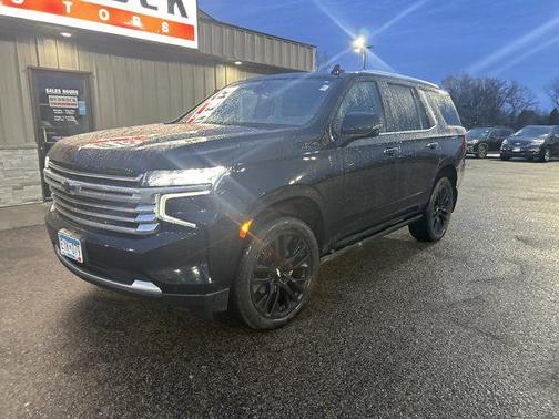 Black 2021 Chevrolet Tahoe 4WD High Country