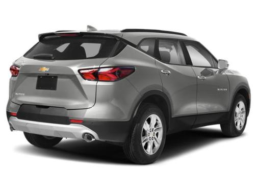 Silver Ice Metallic 2020 Chevrolet Blazer 2LT