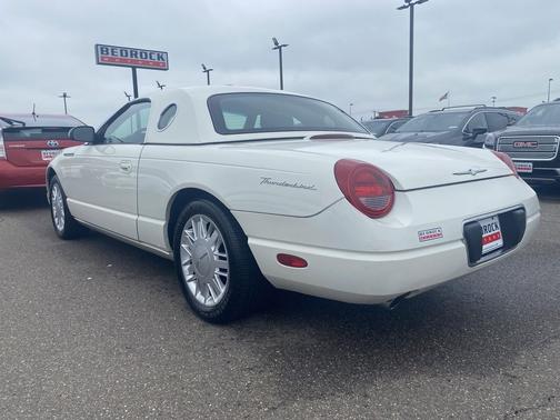 Whisper White 2002 Ford Thunderbird Premium