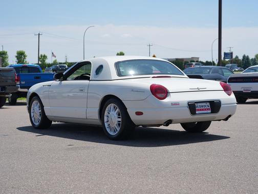 Whisper White 2002 Ford Thunderbird Premium