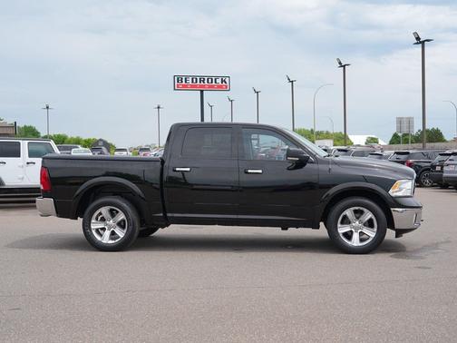 Black Clearcoat 2014 RAM 1500 SLT