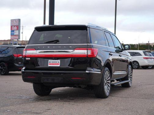 Infinite Black Metallic 2019 Lincoln Navigator Reserve
