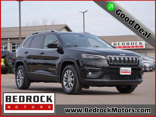 Diamond Black Crystal Pearlcoat 2019 Jeep Cherokee Latitude Plus