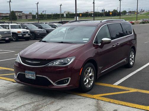 2018 Chrysler Pacifica Limited