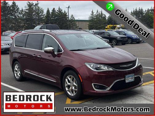 2018 Chrysler Pacifica Limited