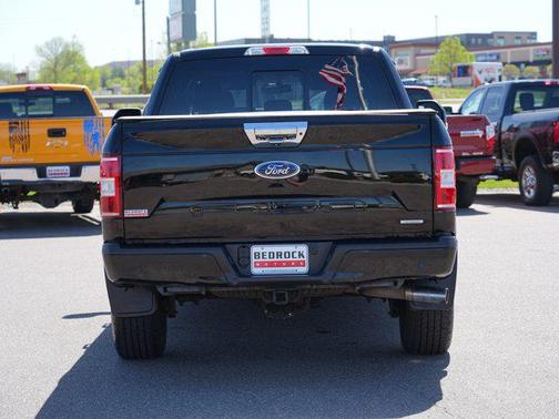 Shadow Black 2018 Ford F-150 XLT
