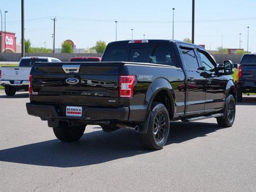 Shadow Black 2018 Ford F-150 XLT