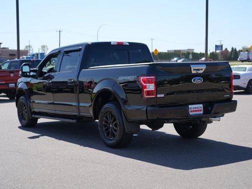 Shadow Black 2018 Ford F-150 XLT