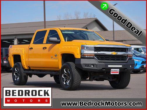 2017 Chevrolet Silverado 1500 1LT