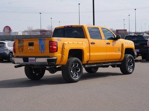 2017 Chevrolet Silverado 1500 1LT