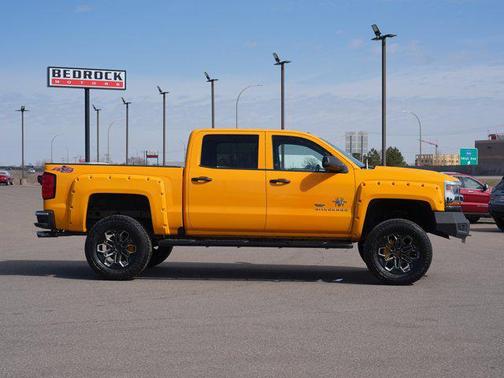2017 Chevrolet Silverado 1500 1LT
