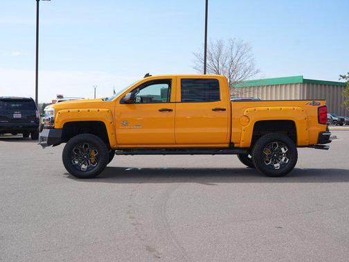 2017 Chevrolet Silverado 1500 1LT