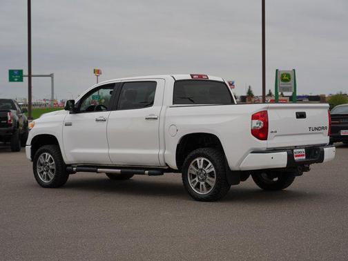 Super White 2016 Toyota Tundra 1794 Edition