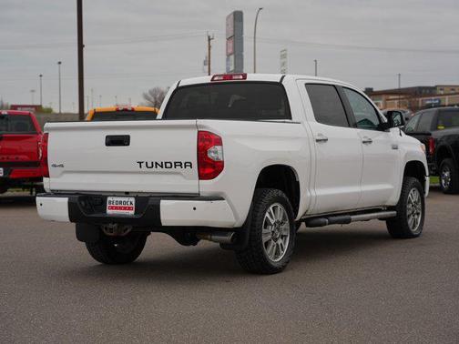 Super White 2016 Toyota Tundra 1794 Edition