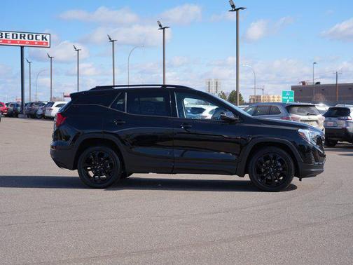 Ebony Twilight Metallic 2020 GMC Terrain SLE