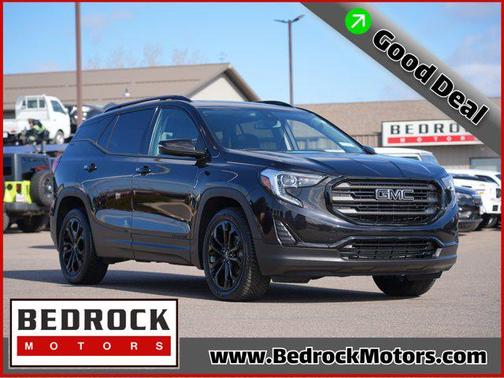 Ebony Twilight Metallic 2020 GMC Terrain SLE