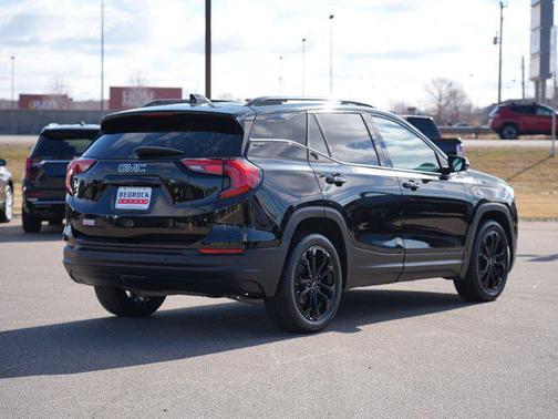 Ebony Twilight Metallic 2020 GMC Terrain SLE