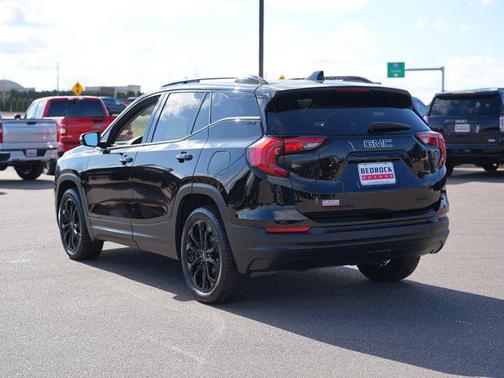 Ebony Twilight Metallic 2020 GMC Terrain SLE