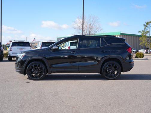 Ebony Twilight Metallic 2020 GMC Terrain SLE