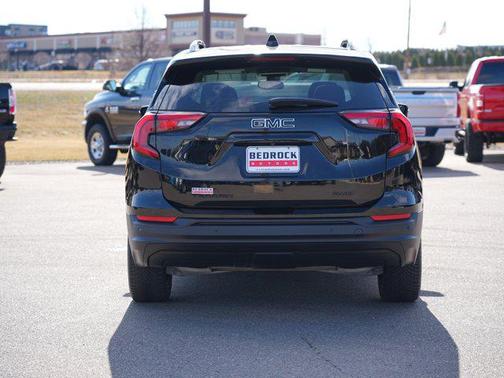 Ebony Twilight Metallic 2020 GMC Terrain SLE