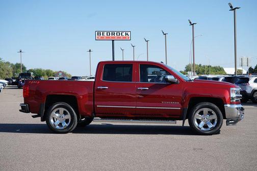 2018 Chevrolet Silverado 1500 LTZ