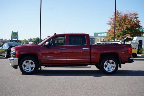2018 Chevrolet Silverado 1500 LTZ