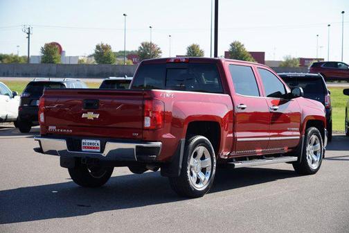 2018 Chevrolet Silverado 1500 LTZ