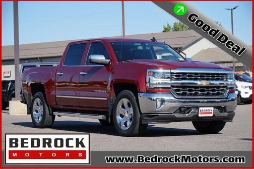 2018 Chevrolet Silverado 1500 LTZ