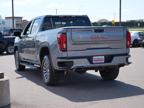 Satin Steel Metallic 2021 GMC Sierra 1500 AT4