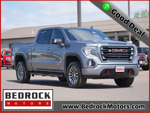Satin Steel Metallic 2021 GMC Sierra 1500 AT4