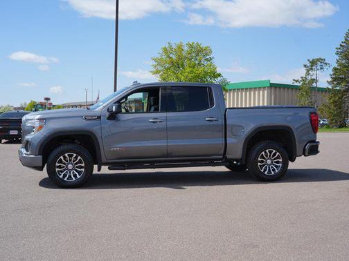 Satin Steel Metallic 2021 GMC Sierra 1500 AT4