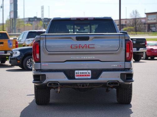 Satin Steel Metallic 2021 GMC Sierra 1500 AT4