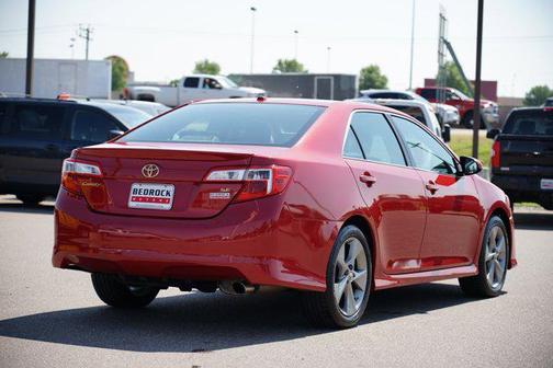 2012 Toyota Camry SE Limited Edition