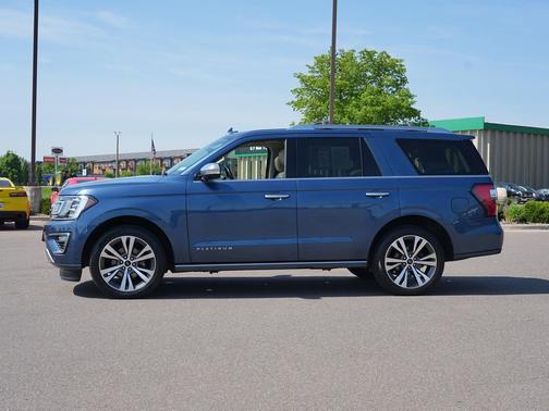 Blue Metallic 2020 Ford Expedition Platinum