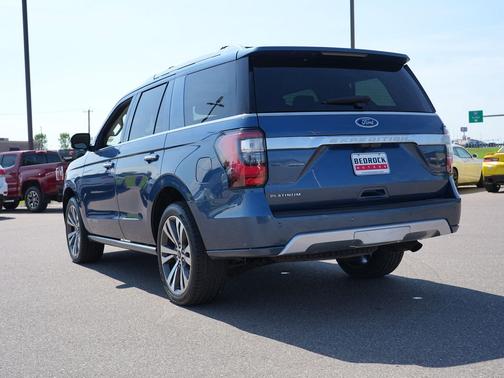 Blue Metallic 2020 Ford Expedition Platinum