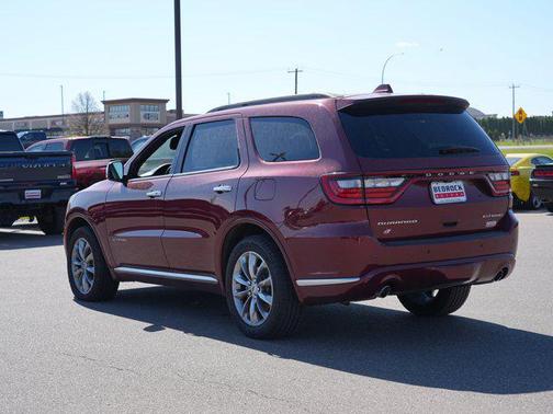Octane Red Pearlcoat 2022 Dodge Durango Citadel AWD