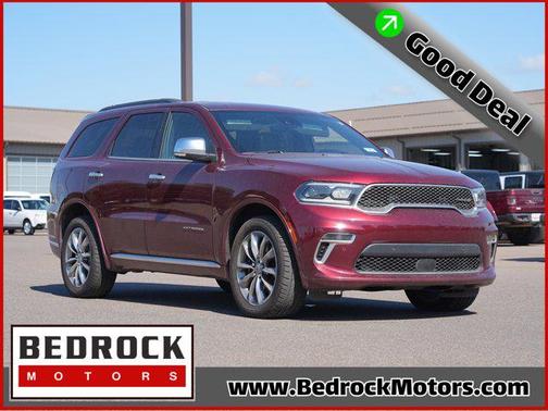 Octane Red Pearlcoat 2022 Dodge Durango Citadel AWD