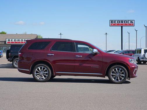 Octane Red Pearlcoat 2022 Dodge Durango Citadel AWD