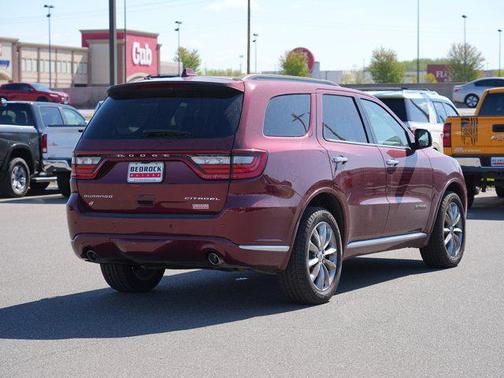 Octane Red Pearlcoat 2022 Dodge Durango Citadel AWD