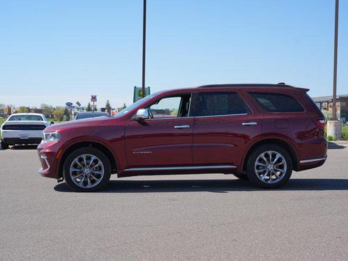 Octane Red Pearlcoat 2022 Dodge Durango Citadel AWD