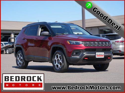 Velvet Red Pearlcoat 2022 Jeep Compass Trailhawk