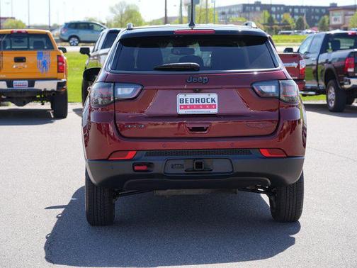 Velvet Red Pearlcoat 2022 Jeep Compass Trailhawk