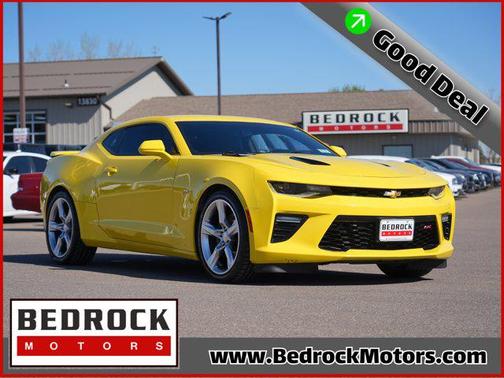 Bright Yellow 2017 Chevrolet Camaro 2SS