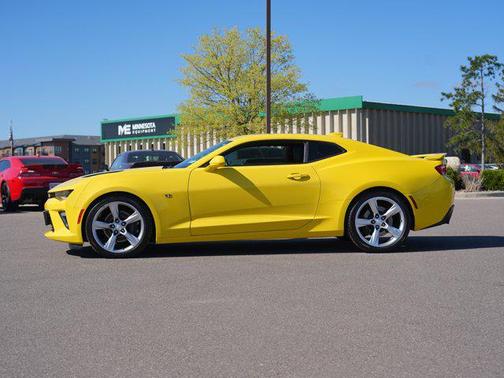 Bright Yellow 2017 Chevrolet Camaro 2SS