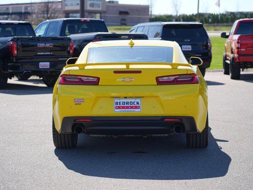 Bright Yellow 2017 Chevrolet Camaro 2SS