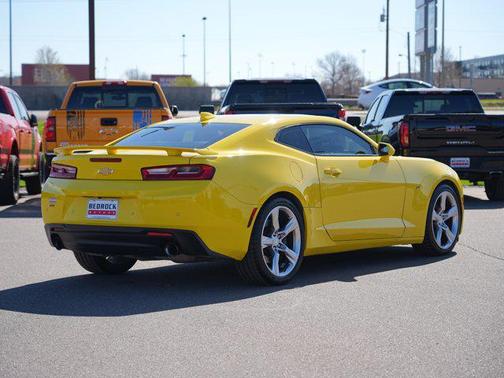 Bright Yellow 2017 Chevrolet Camaro 2SS