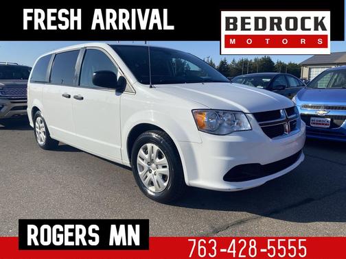 White Knuckle Clearcoat 2019 Dodge Grand Caravan SE