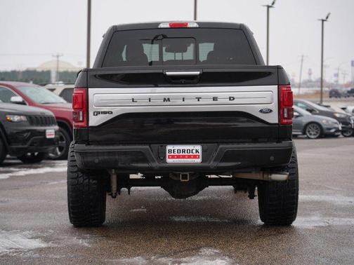 2016 Ford F-150 Limited