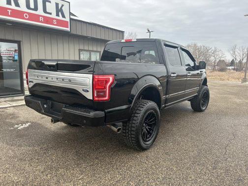 2016 Ford F-150 Limited