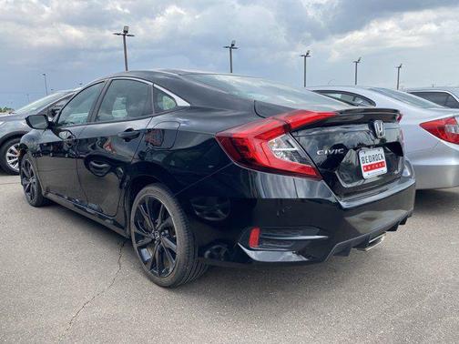 2021 Honda Civic Sport